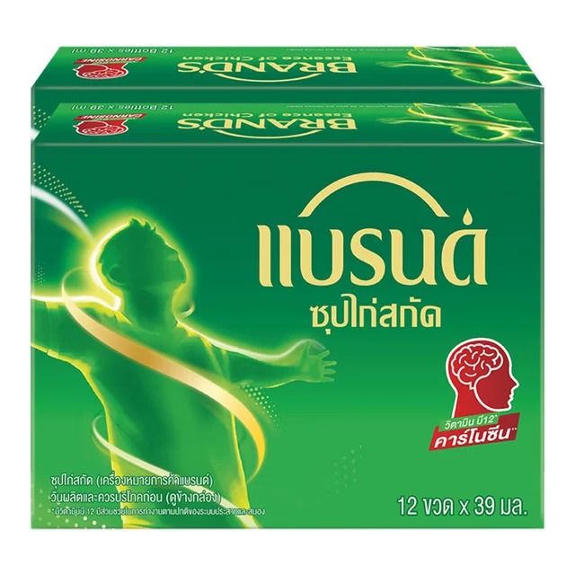 BRAND'S Essence Of Chicken Original 39 ml x 12