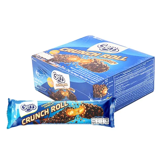 Gery Crunch Roll Chocolate @23g x 13