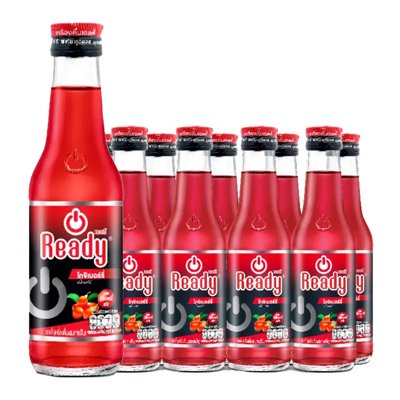 READY Mixed Energy Drink Goji Berry @ 150 ml x 10