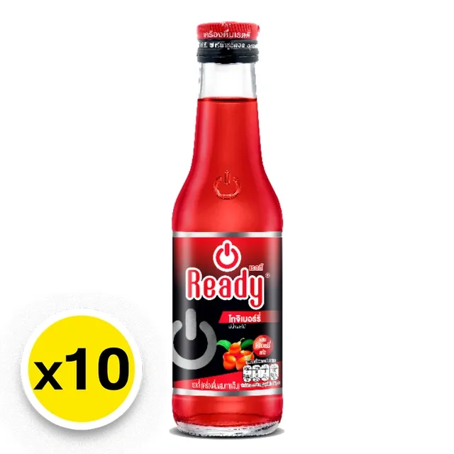 READY Mixed Energy Drink Goji Berry @ 150 ml