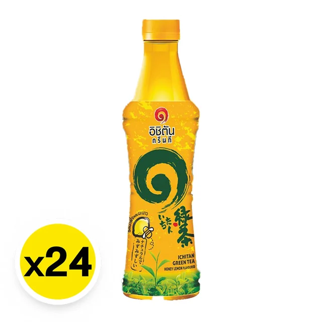 ICHITAN Green Tea Honey Lemon @ 280 ml