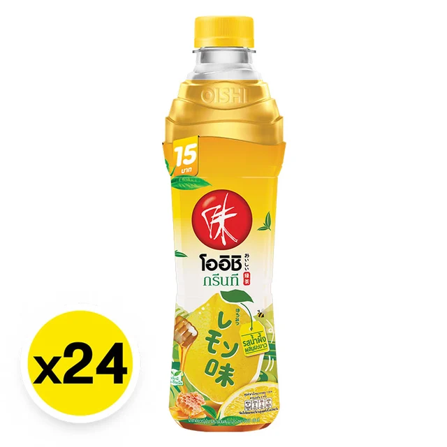 OISHI Green Tea Honey Lemon @ 370 ml