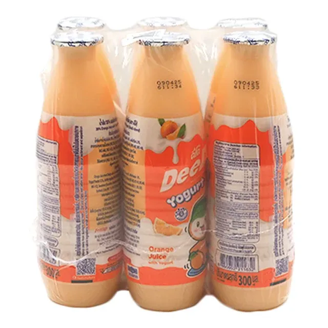 DEEDO 20% Orange With Yoghurt @ 300 ml x 6