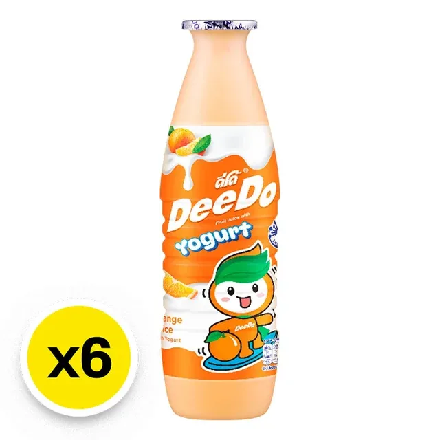 DEEDO 20% Orange With Yoghurt @ 300 ml
