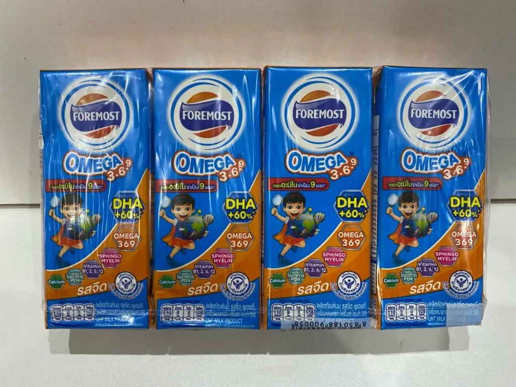 Foremost Omega @ 180ml x 4