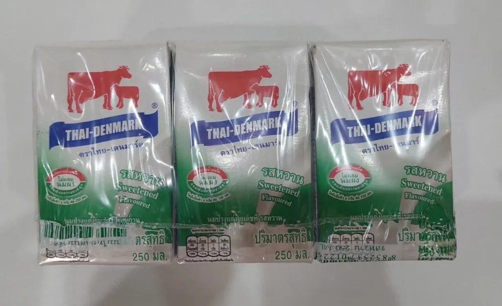 Thai Denmark milk @250ml x 6