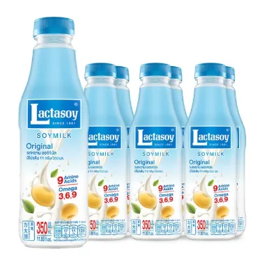 Lactasoy original ဗူး @ 350ml x 6