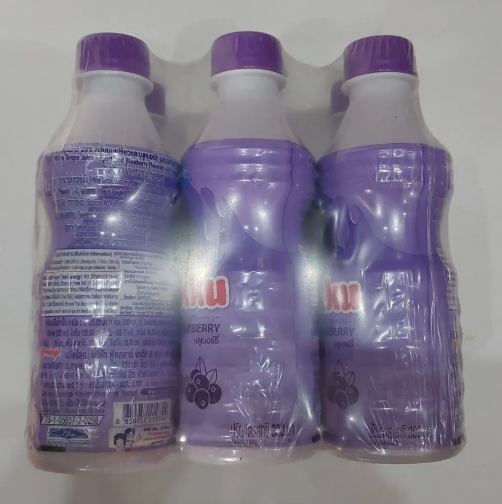 Mikku Blueberry @ 300ml x 6