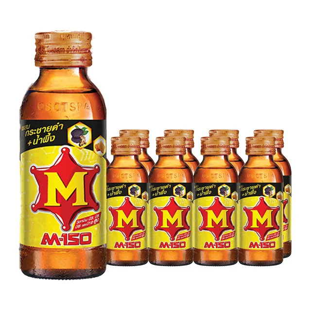 M-150 Energy Drink with Thai Black Ginger & Honey 100 ml x 10