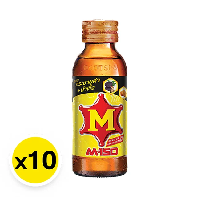 M-150 Energy Drink with Thai Black Ginger & Honey 100 ml