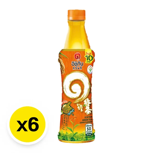 ICHITAN Green Tea Genmai 280 ml