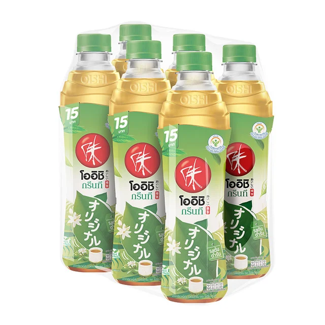 OISHI Green Tea Original 370 m x 6