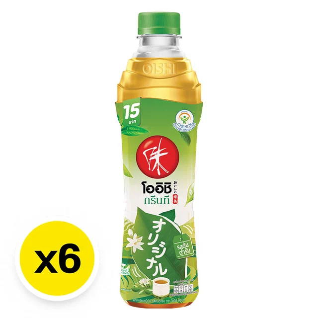OISHI Green Tea Original 370 m