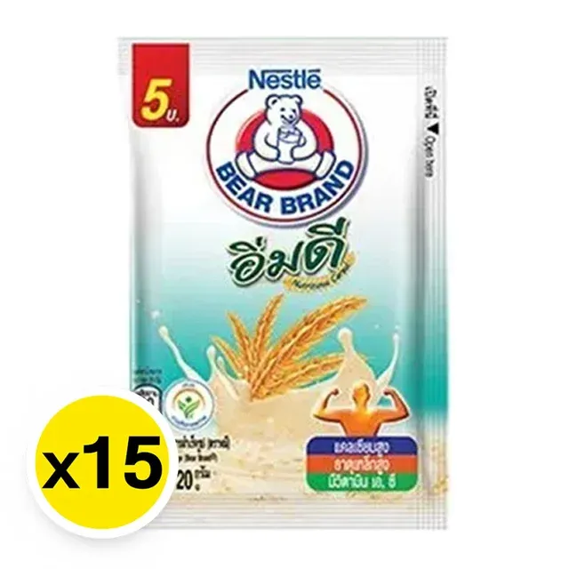BEAR BRAND IMM-D Instant Cereal Imm Dee 20 g