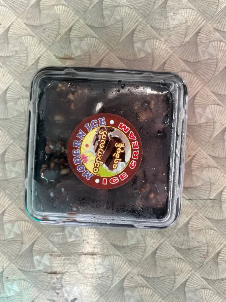 Modern Ice Choco box