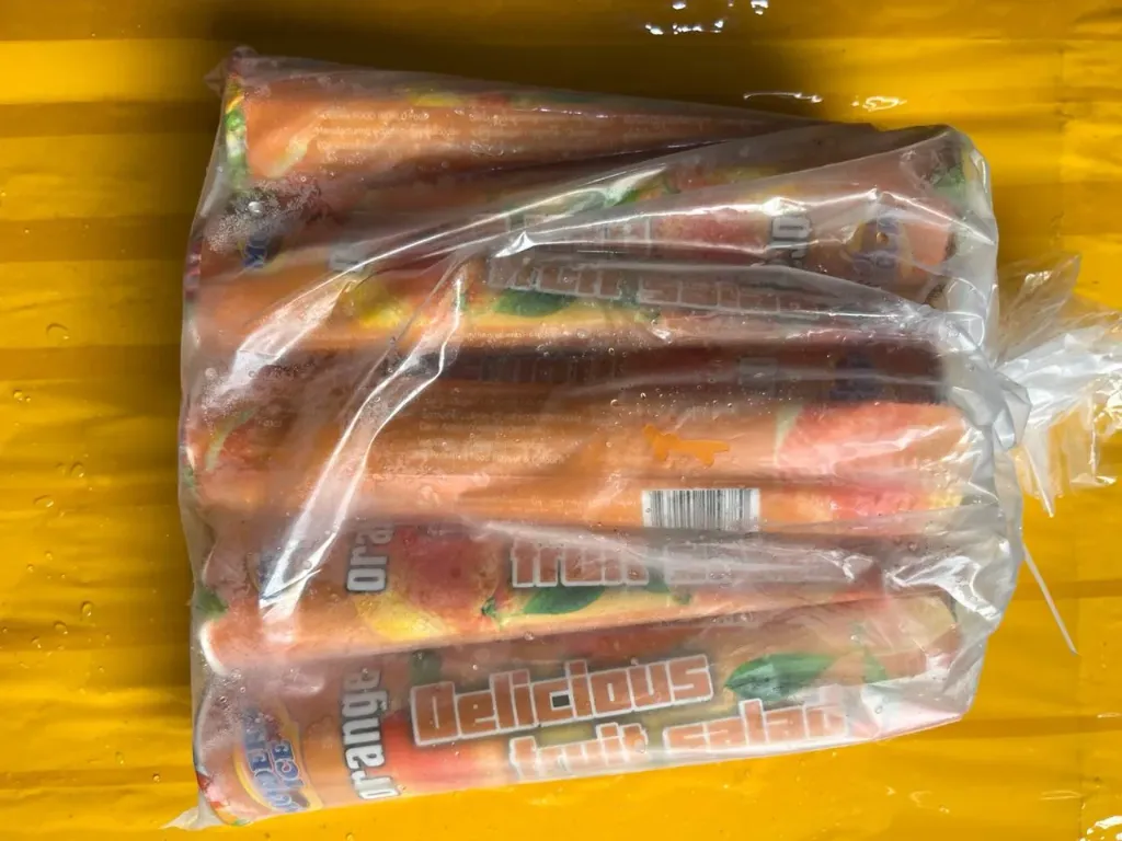 Tube orange