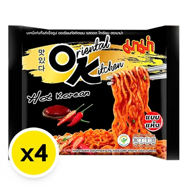MAMA Oriental Kitchen Instant Noodles Hot Korean 85 g