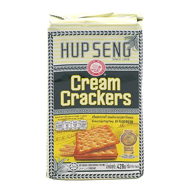HUP SENG Cream Cracker 428 g