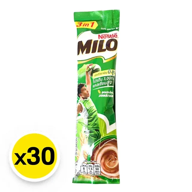 MILO Active Go Chocolate Malt 3in1 23 g