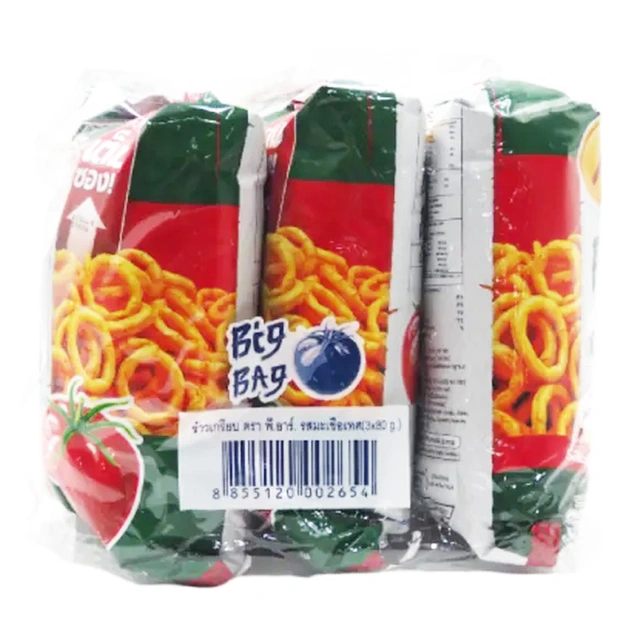 PR Rice Cracker Tomato 80 g x 3