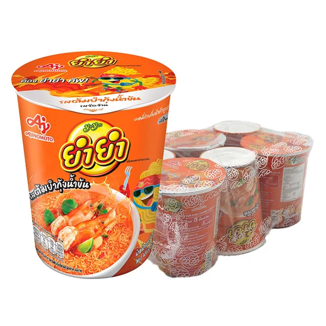YUMYUM Cup Instant Noodles Tom Yum Kung Creamy 60 g