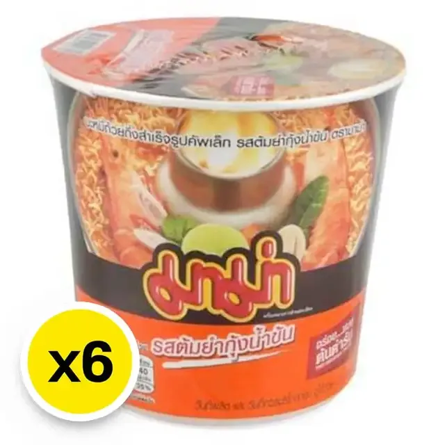 MAMA Cup Tomyum Kung Creamy 42 g