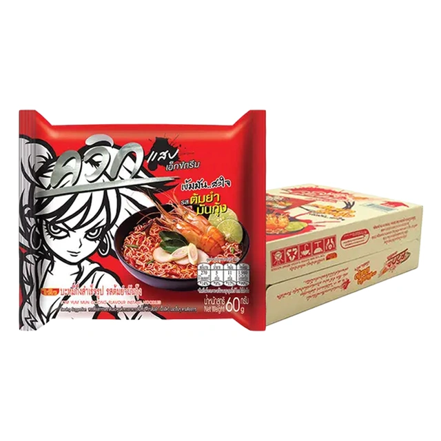 QUICK Instant Noodle Tom Yum Mun Kung 60 g x 30