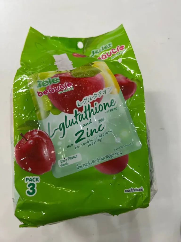 Jele Beautie Glutathione 150g x 3