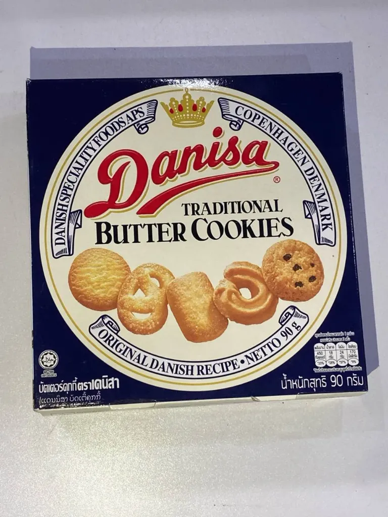 Danisa Butter Cookies 90gs