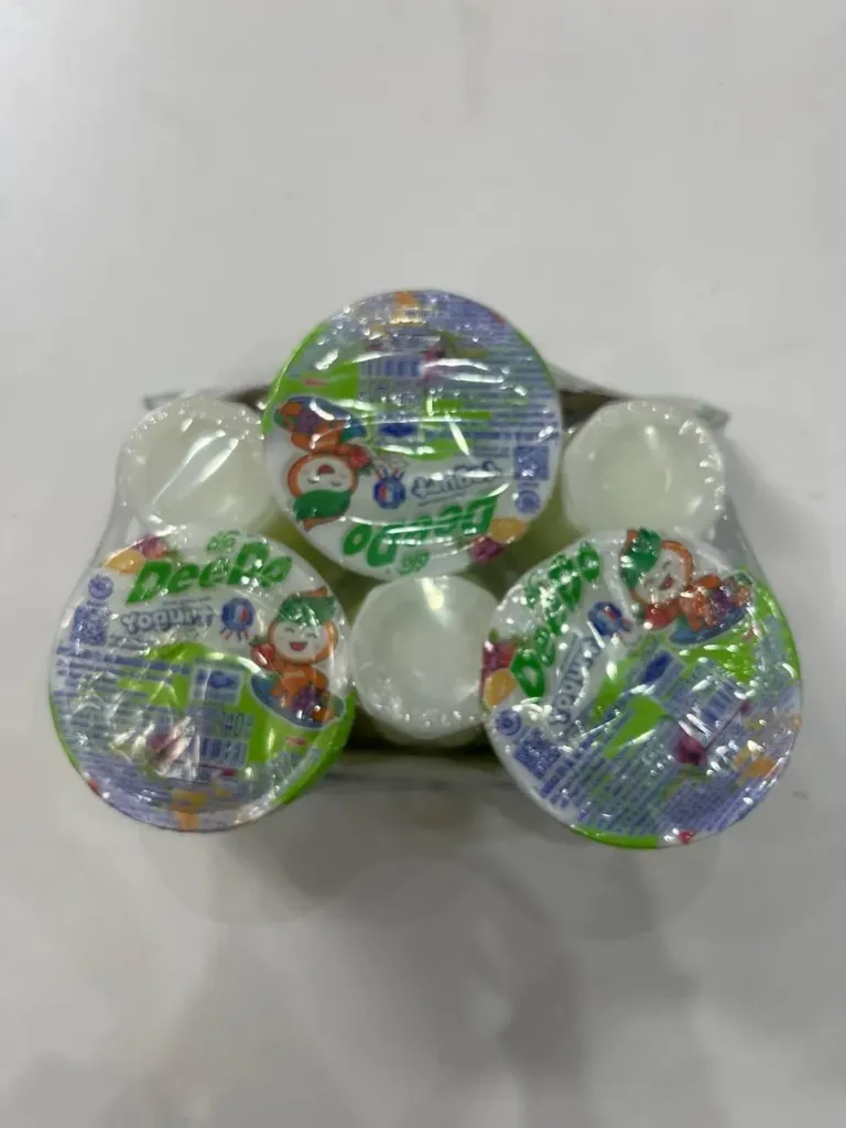 Deedo Yogurt Cup Mixed Fruit x 6