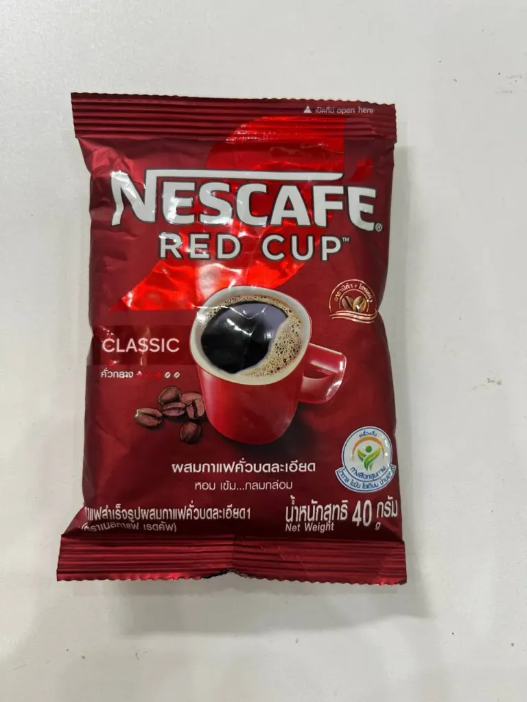 Nescafé Red Cup 40g x 6