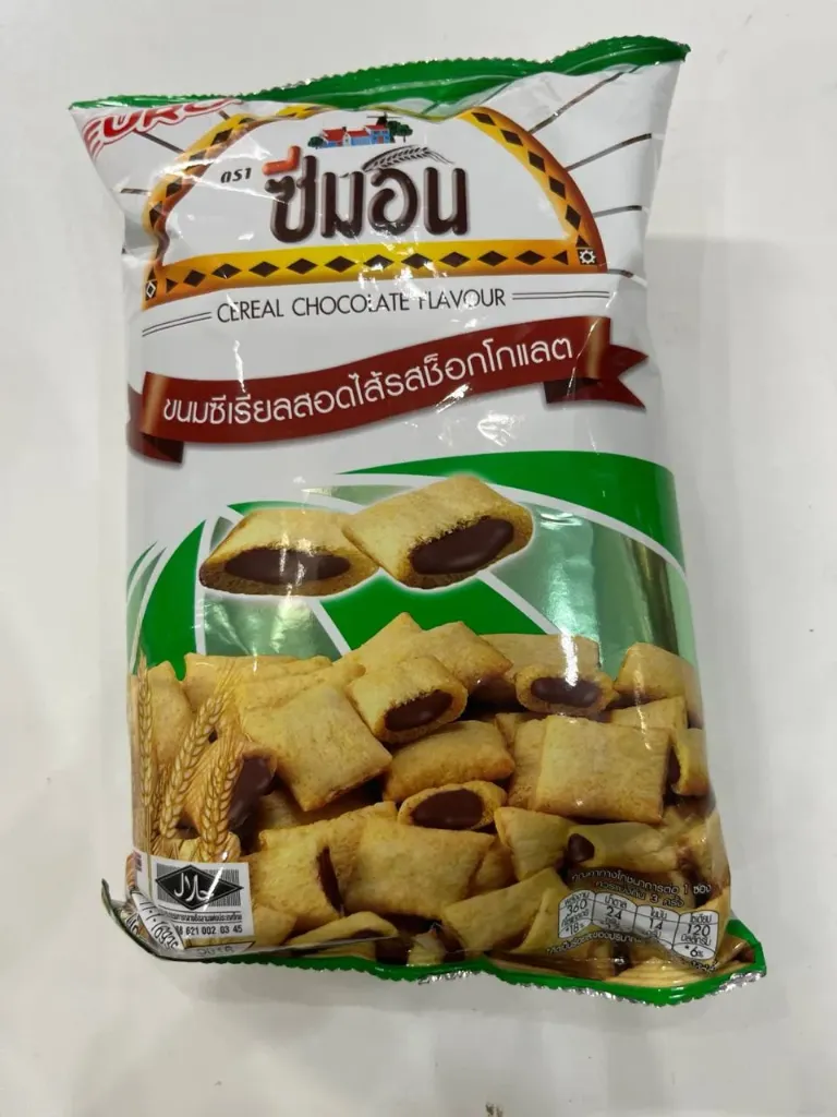 Chimon Snack Chocolate Flavor x3pcs nouse