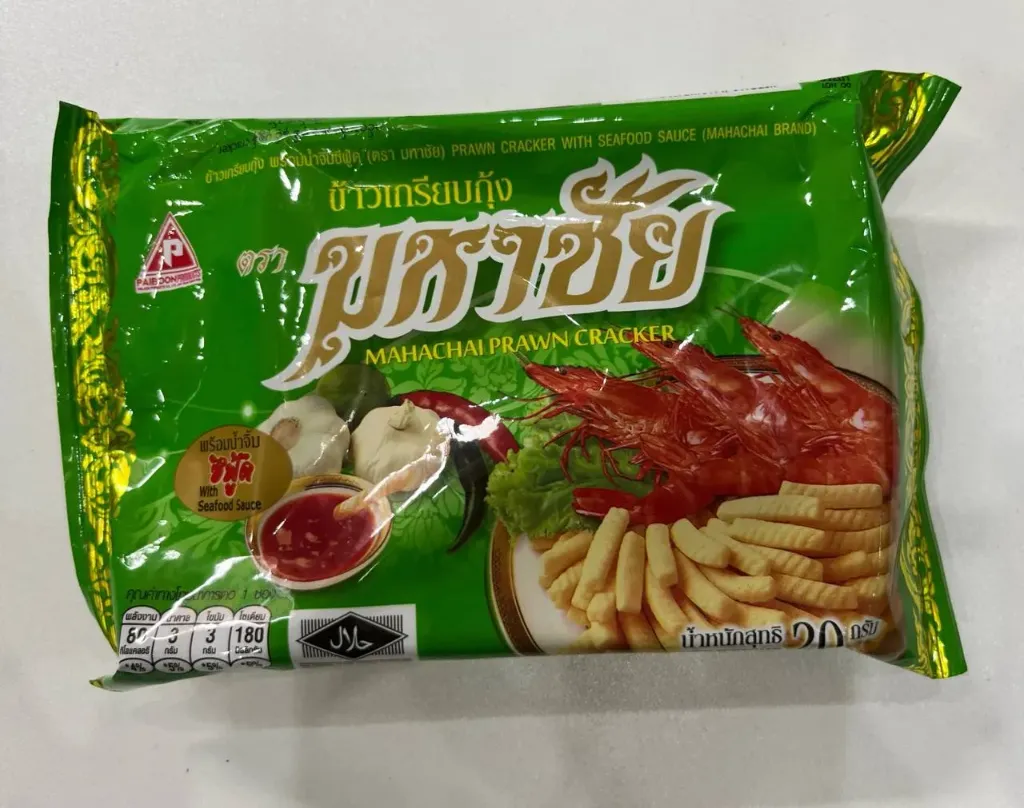 Mahachai Snack Seafood Flavor