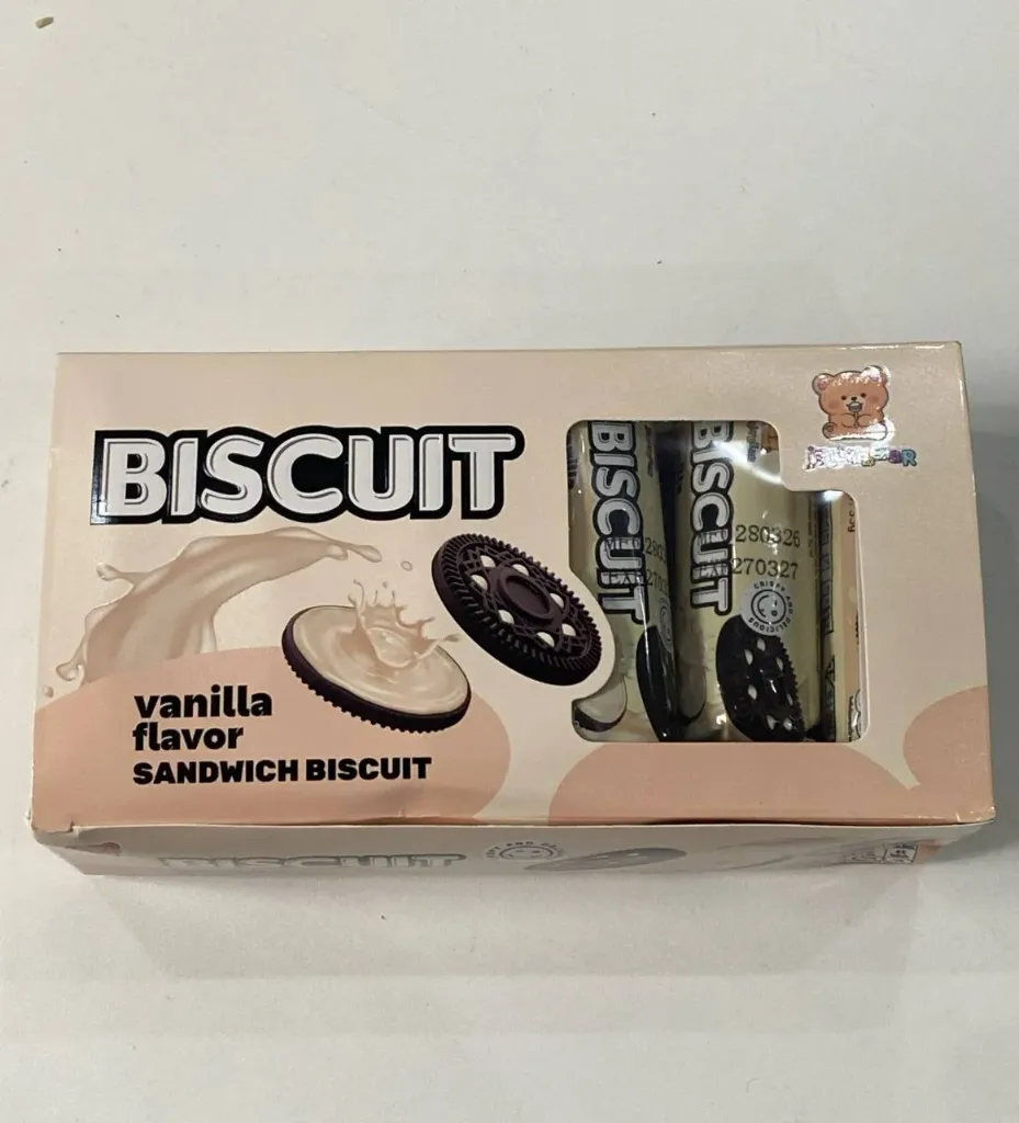 Jelly Biscuit Vanilla  x 12