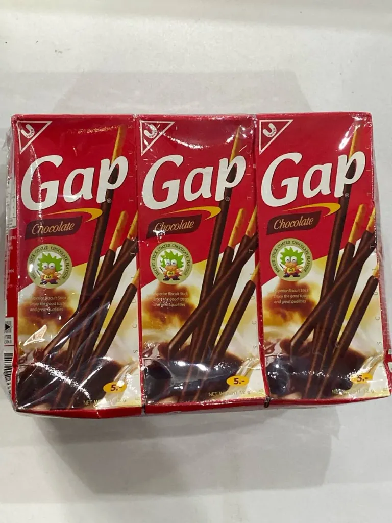 Gap Biscuit Choco x 12