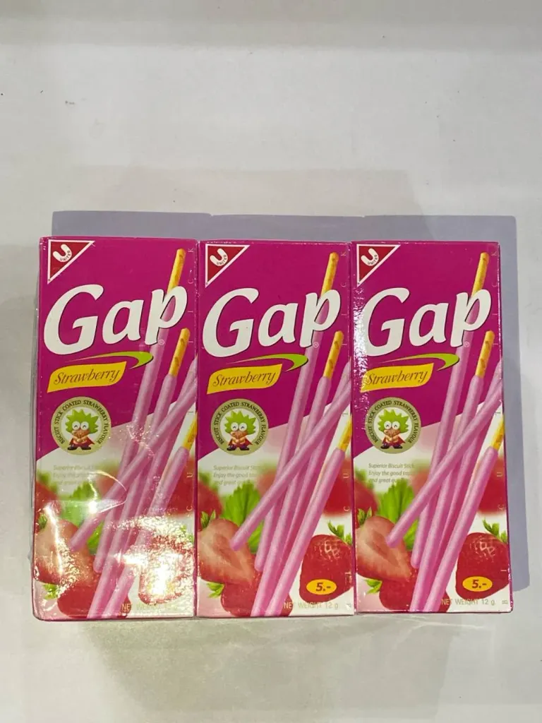 Gap Biscuit Strawberry x 12