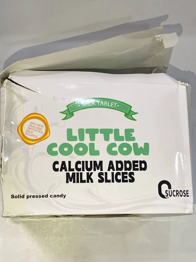 Cow Milk Tablet Cold 3B x 30(green)