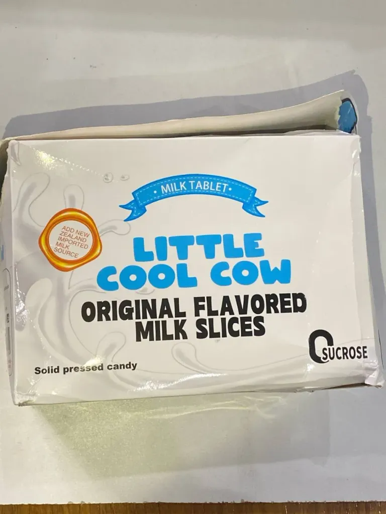 Cow Milk Tablet Cold 3B x 30(Blue)