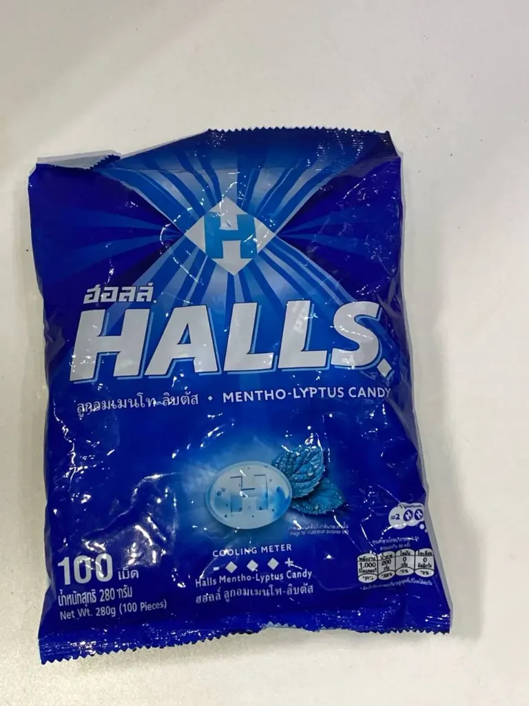 Halls Menthol Candy