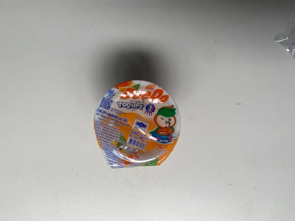 Deedo Yogurt Cup Orange