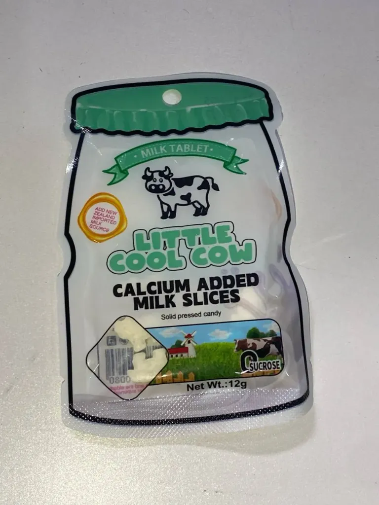 Cow Milk Tablet Cold 3B(Green)