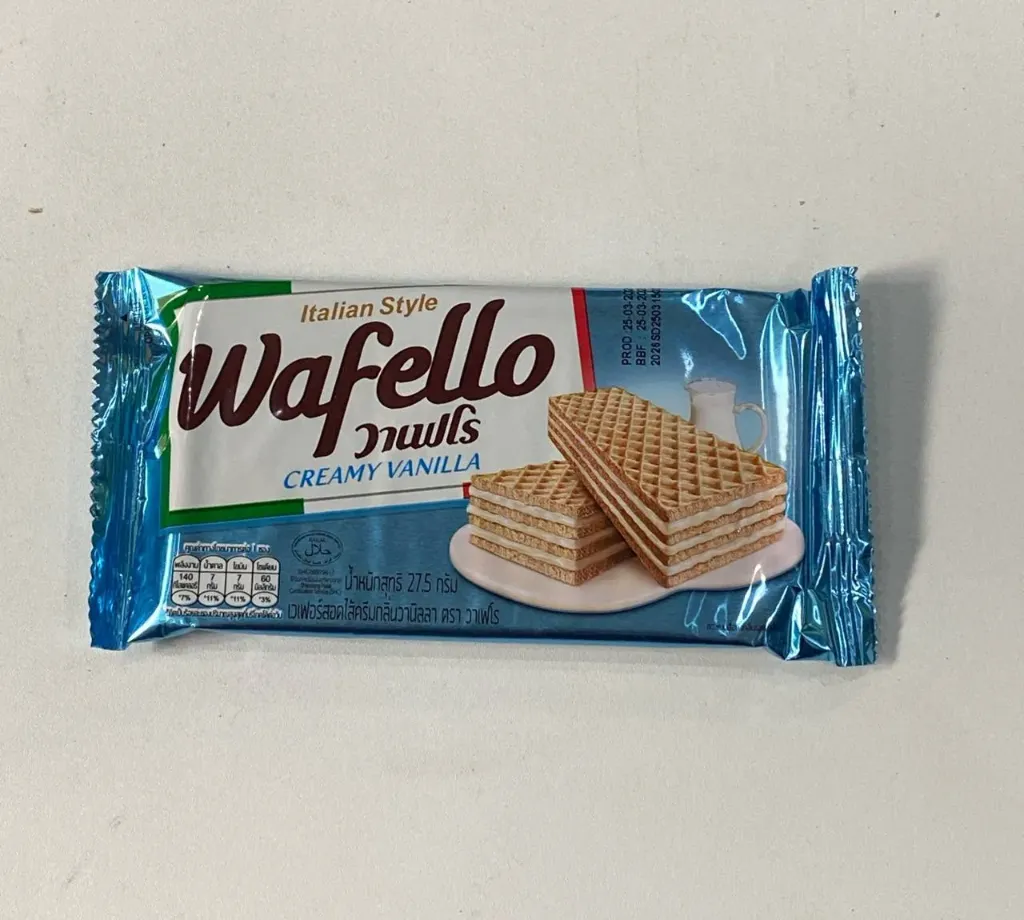 Waffle Roll Vanilla
