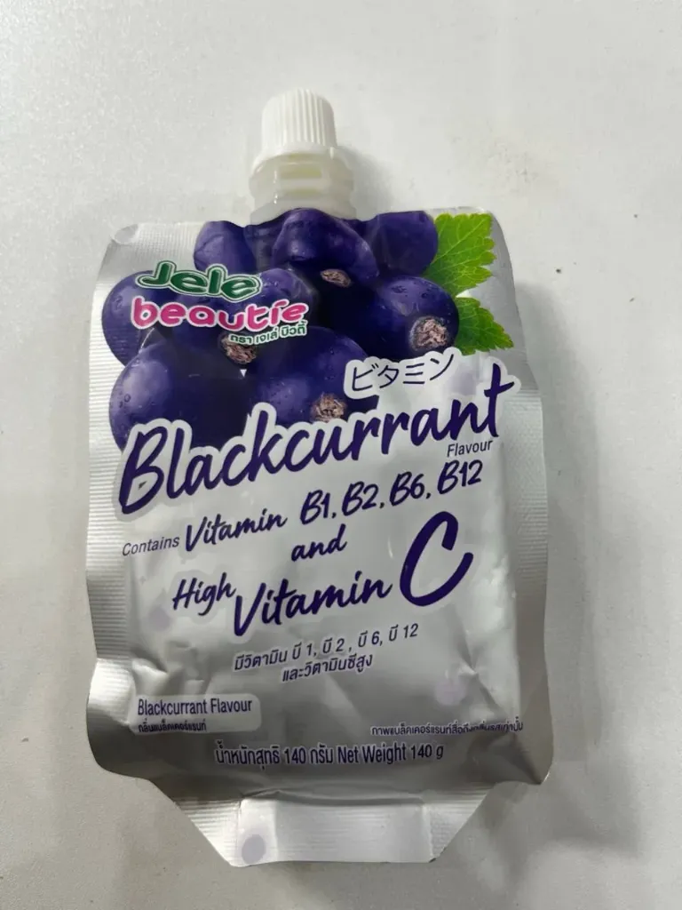 Jele Beautie Blackcurrant 150g