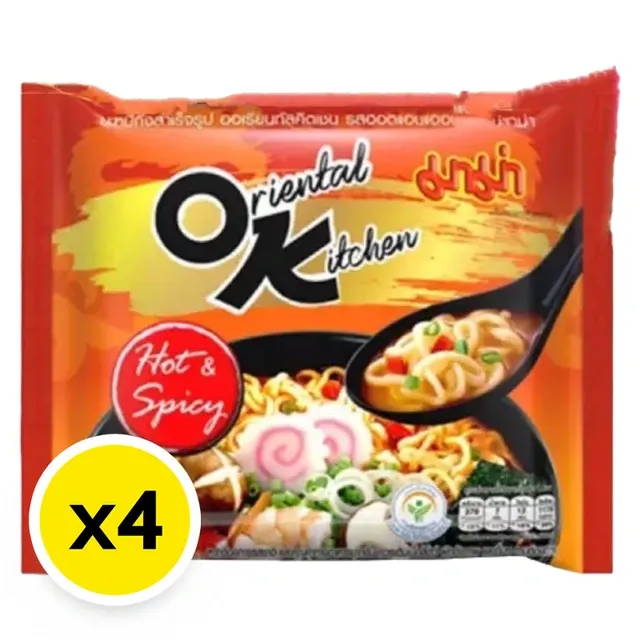 MAMA Ok Hot And Spicy 85 g