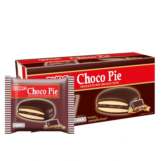 EURO Choco Pie Chocolate 18 g x 12