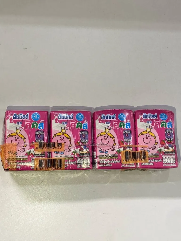 Dutch Mill Berry Pink 90ml x4