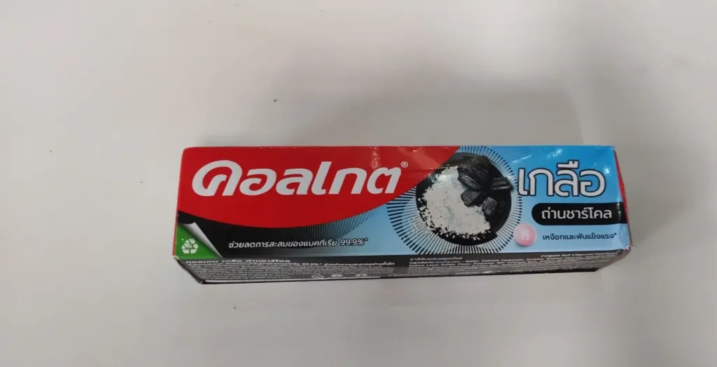 Colgate Col TP Salt Charcoal @100g