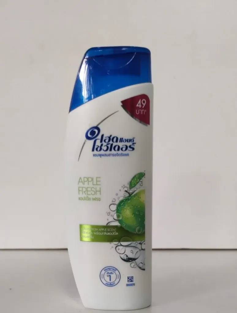 H&S shampoo apple @ 140 ml