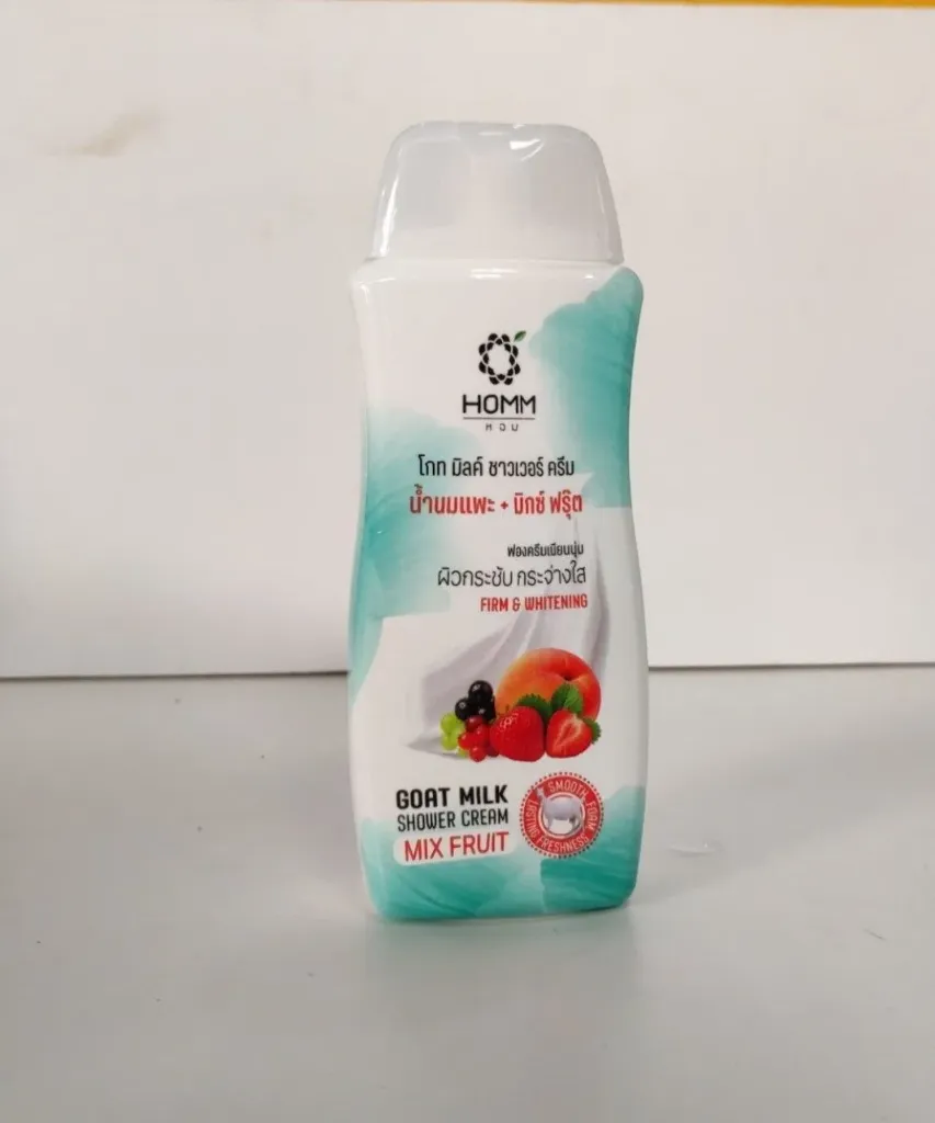 HOMM shower goat milk @ 200ml