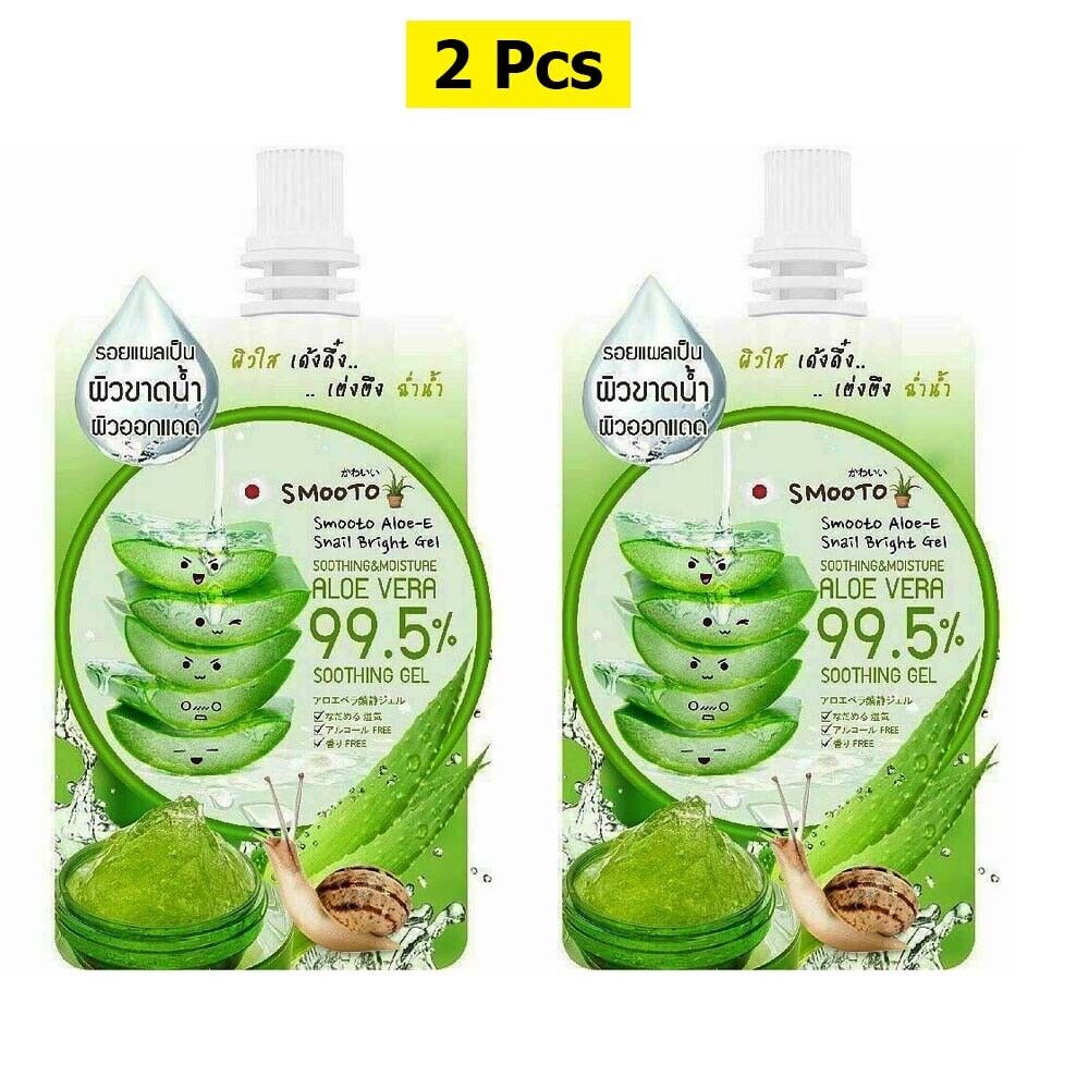 Smooto Aloe-E snail bright gel @ 50ml